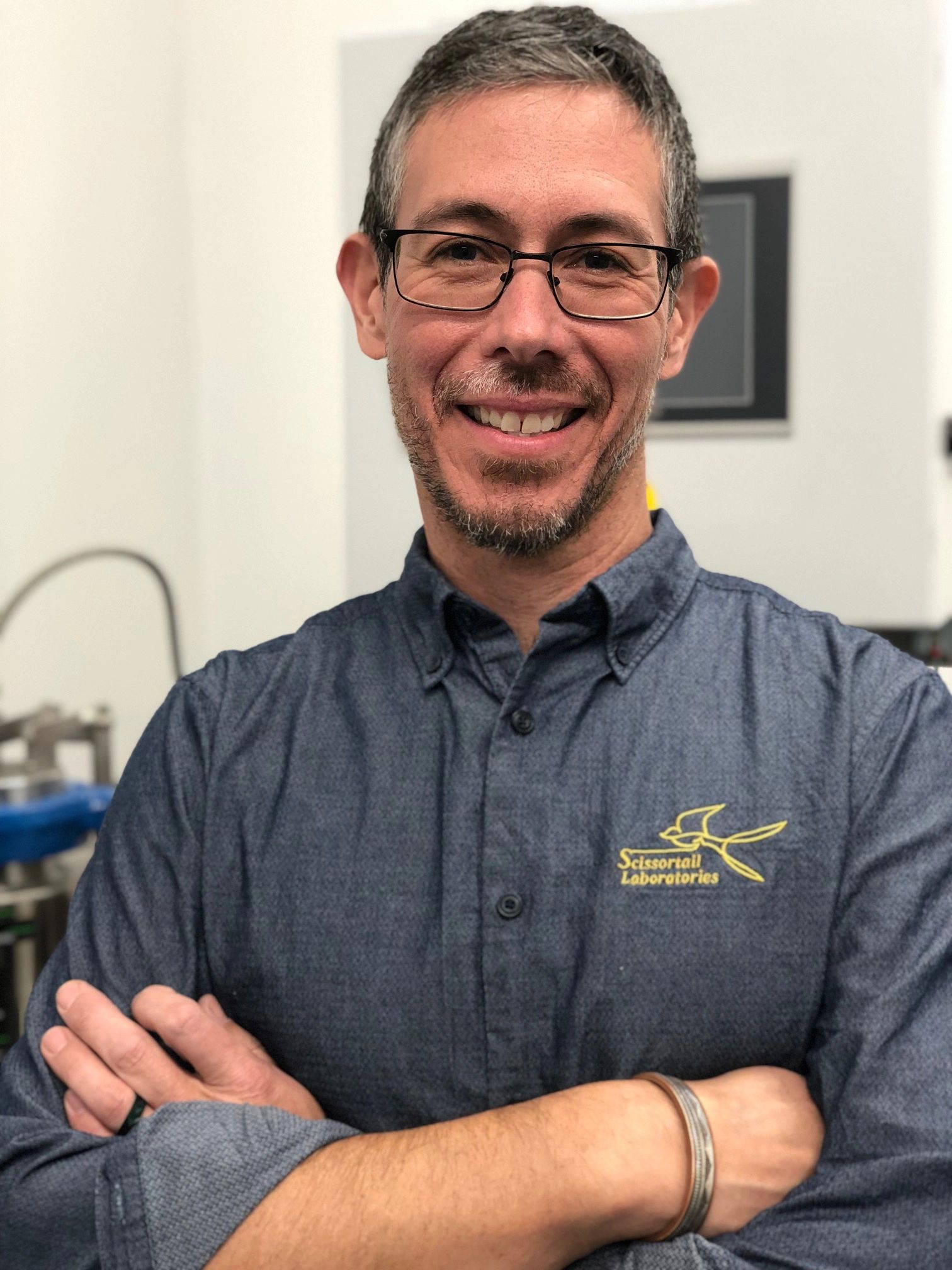 Ian Cameron, Founder and Laboratory Director of Scissortail Laboratory